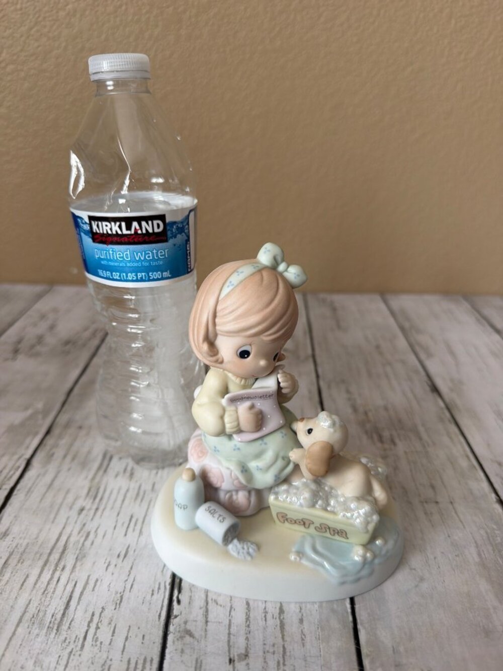 Precious Moments You Are My In-SPA-ration 2002 Members Only Figurine PM0021 - Picture 5 of 12